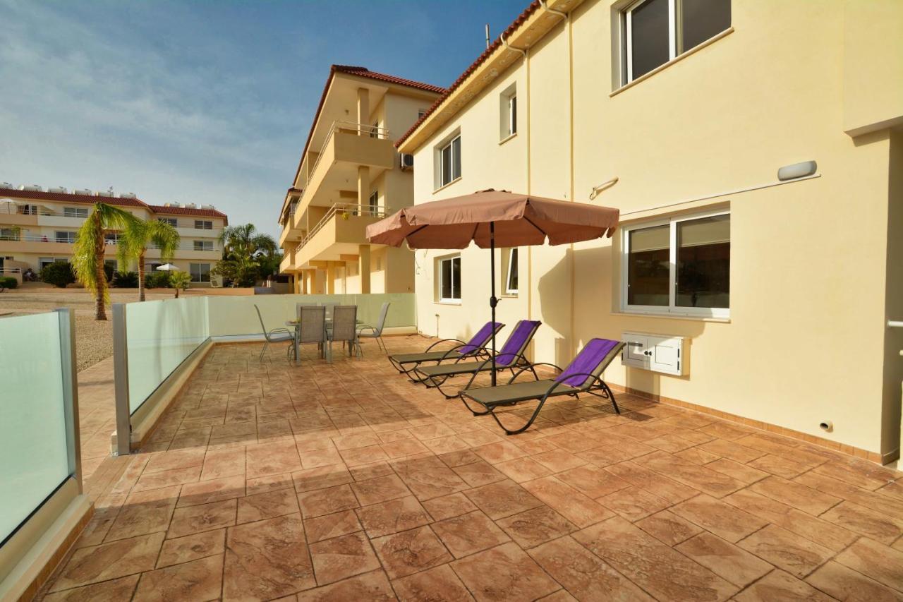 Nissi Martha Apartment Agia Napa Buitenkant foto