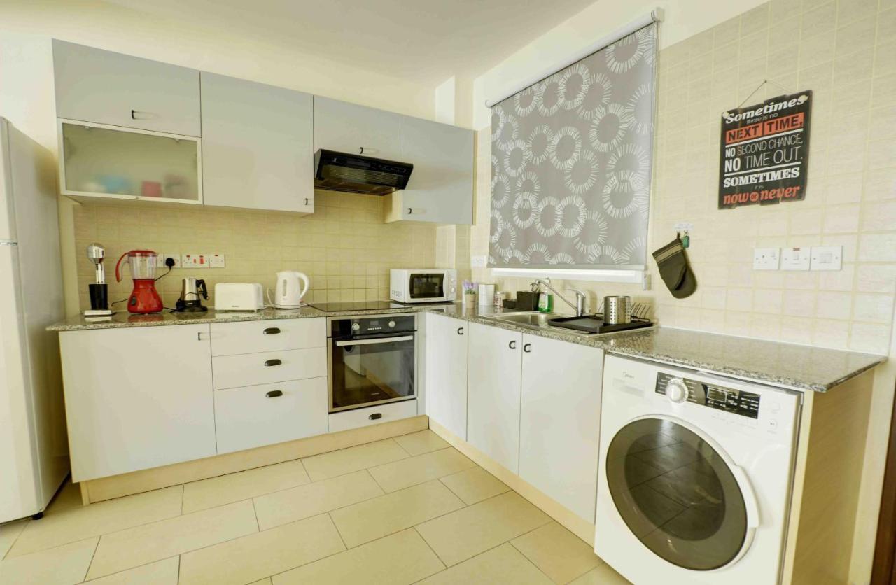 Nissi Martha Apartment Agia Napa Buitenkant foto