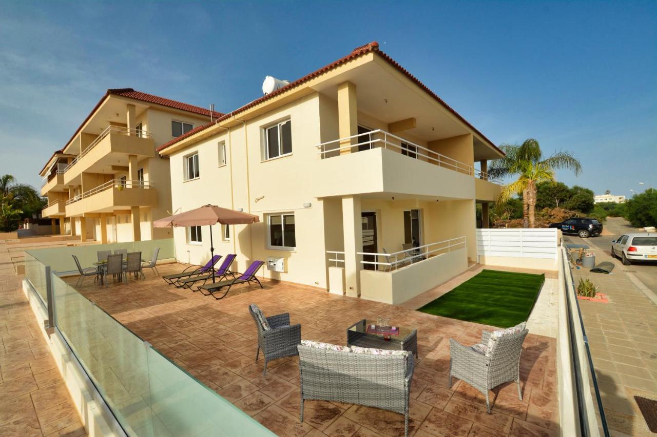 Nissi Martha Apartment Agia Napa Buitenkant foto