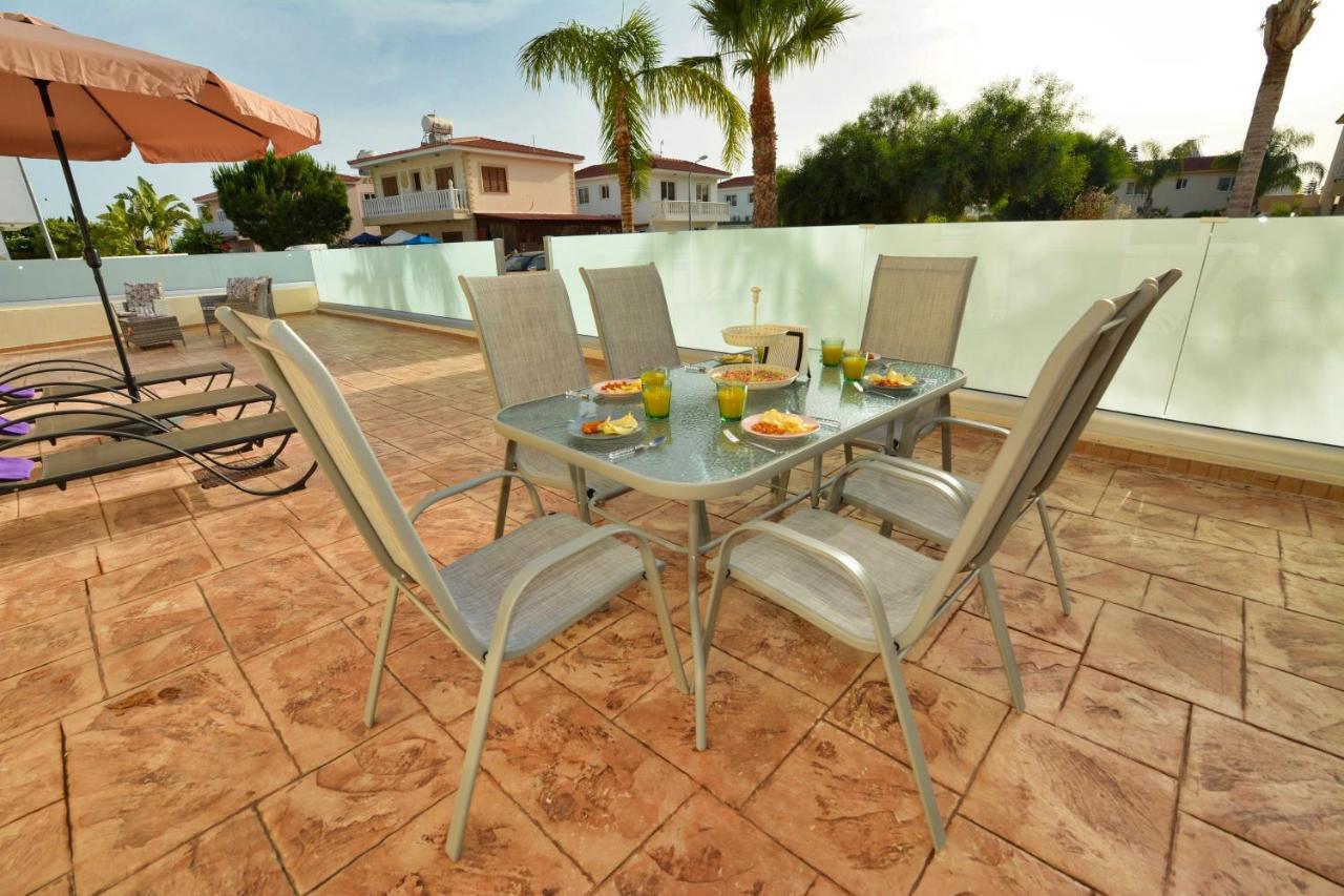Nissi Martha Apartment Agia Napa Buitenkant foto