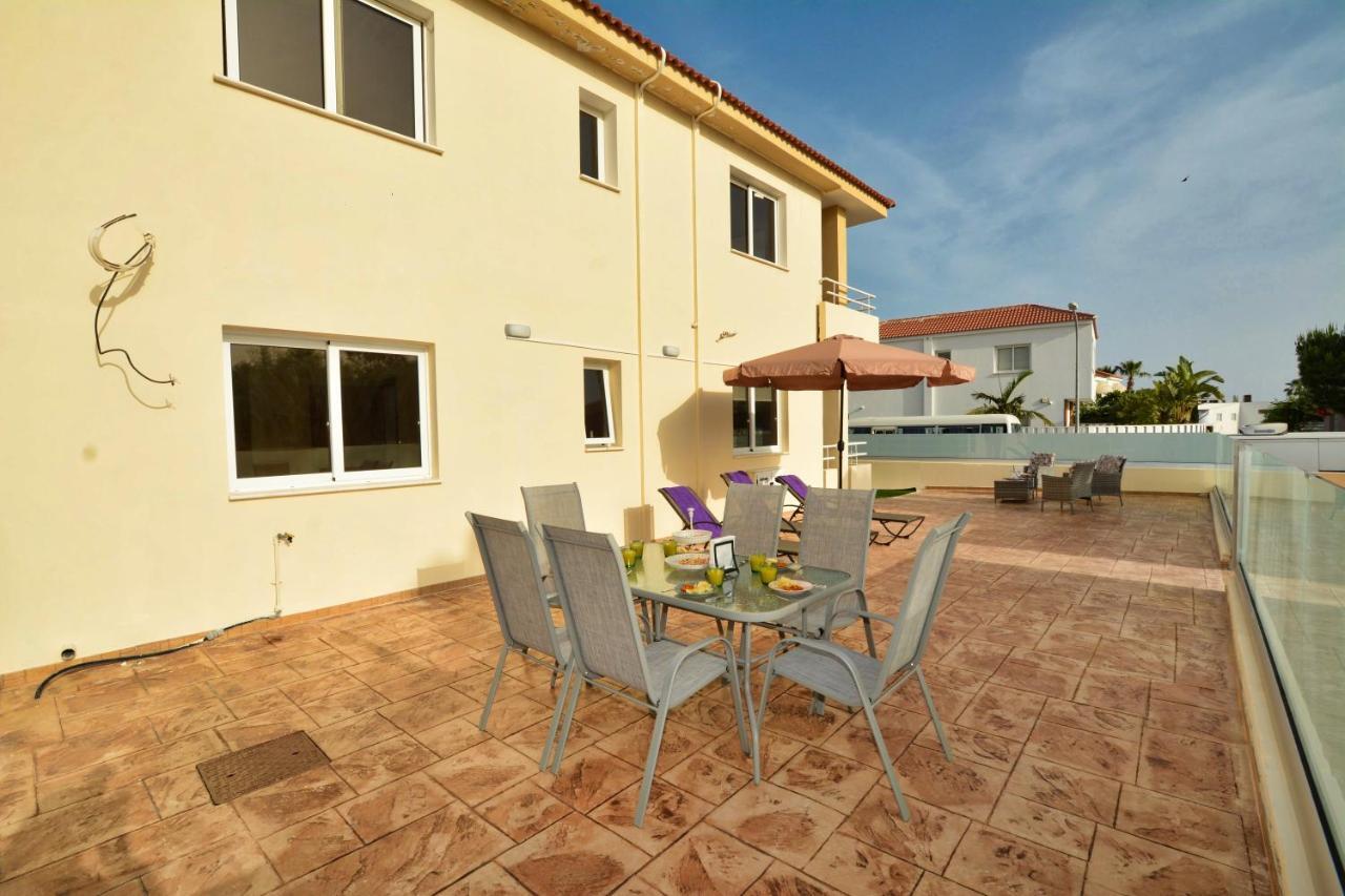 Nissi Martha Apartment Agia Napa Buitenkant foto