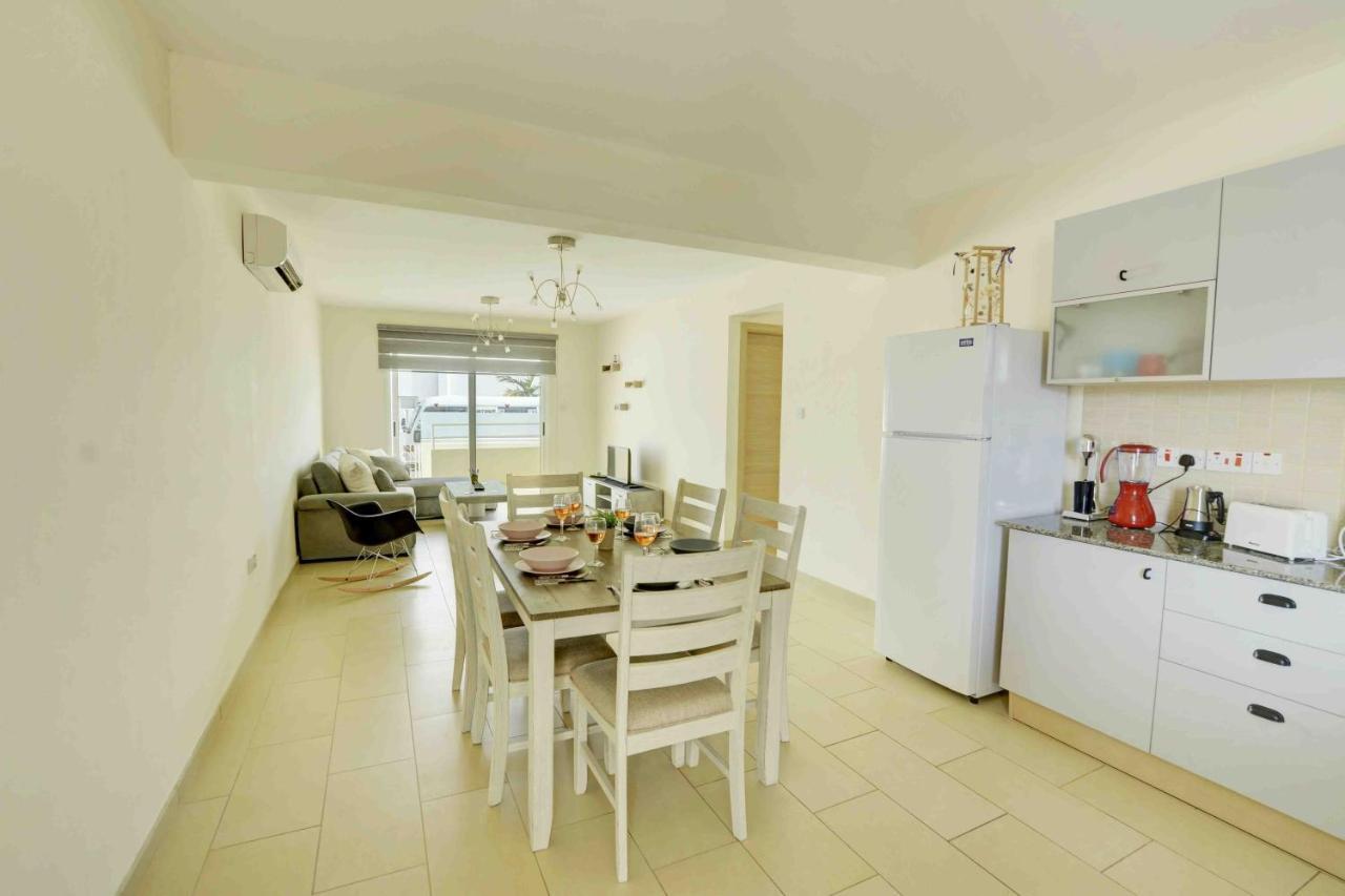 Nissi Martha Apartment Agia Napa Buitenkant foto