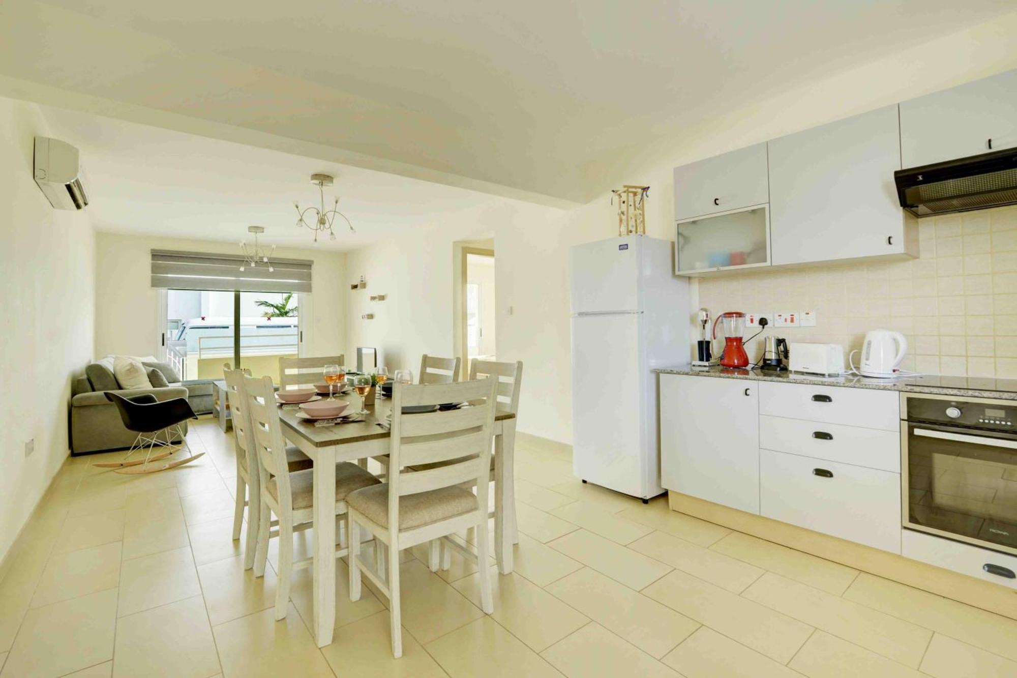 Nissi Martha Apartment Agia Napa Buitenkant foto