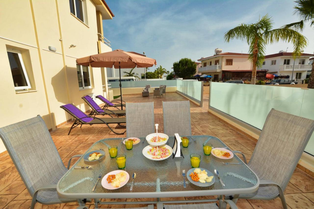 Nissi Martha Apartment Agia Napa Buitenkant foto