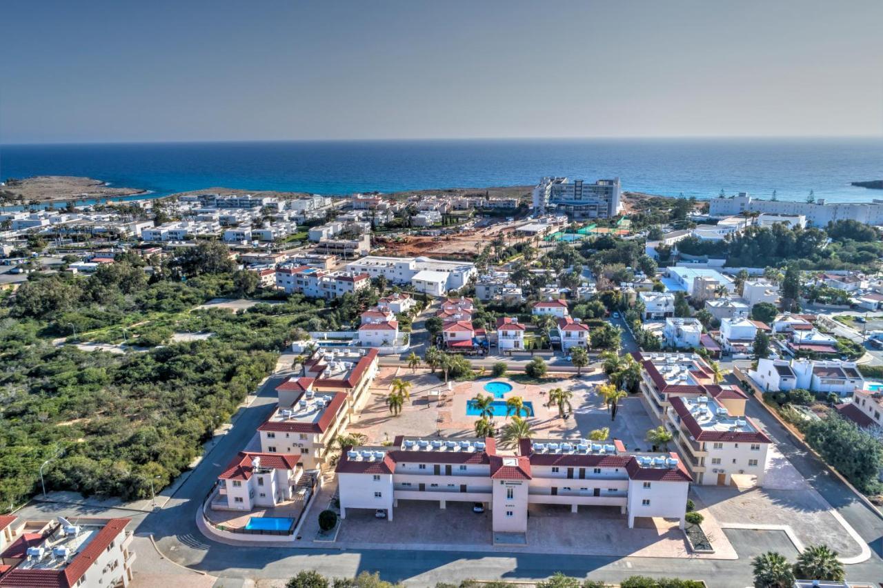 Nissi Martha Apartment Agia Napa Buitenkant foto